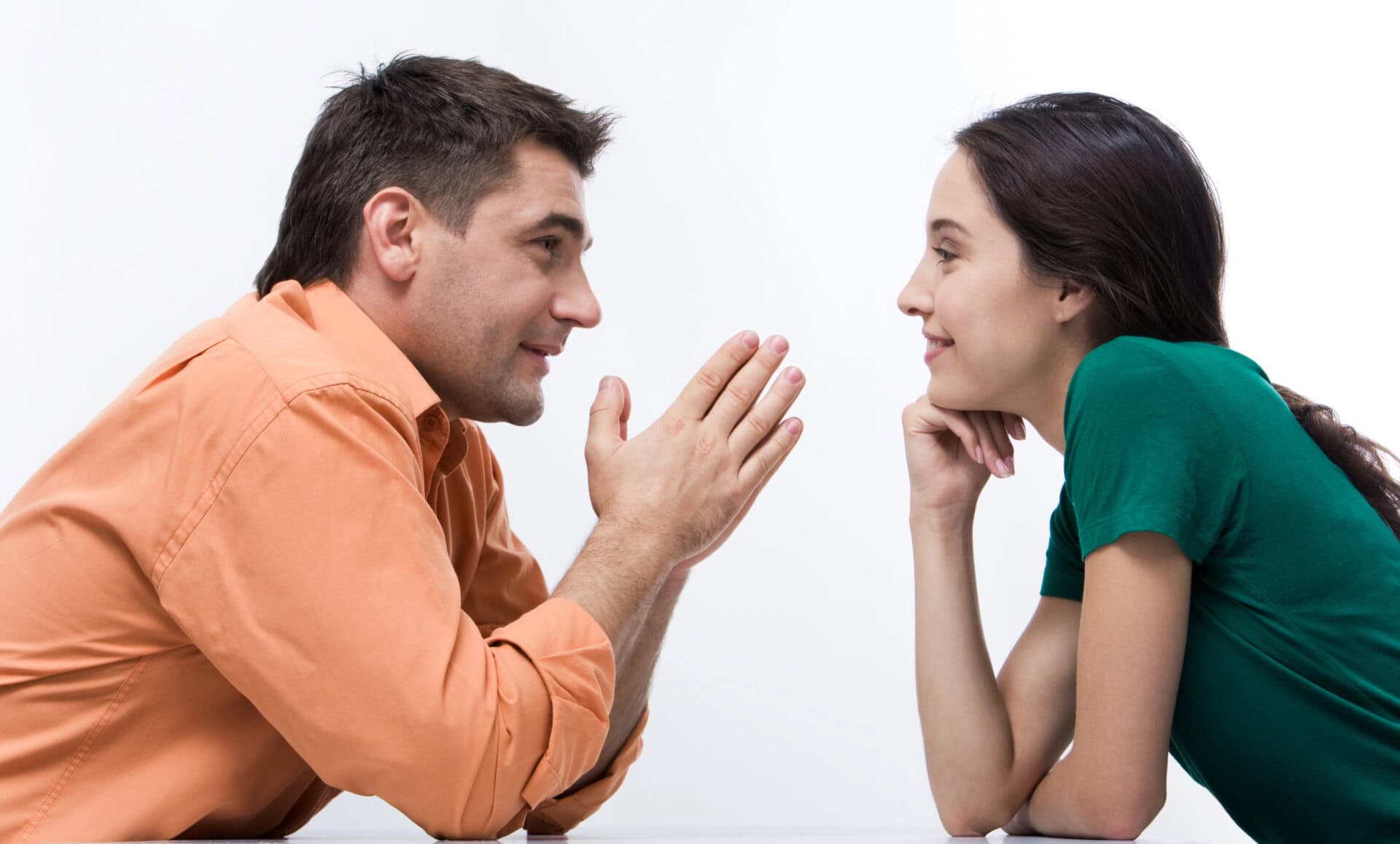 couple communicating about underlying issues