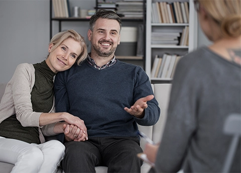 couple rebuilding trust and emotional security