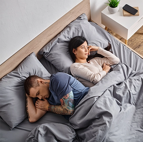 couples emotional connection weakened