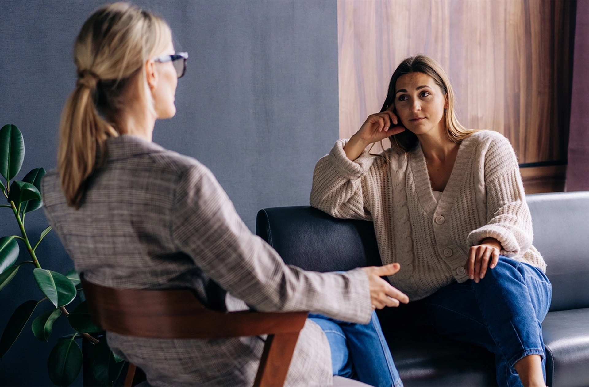 marriage counselling alone women