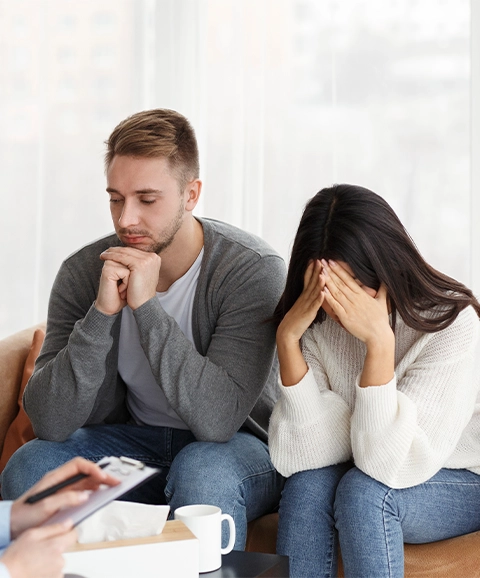 partner feel unheard and misunderstood