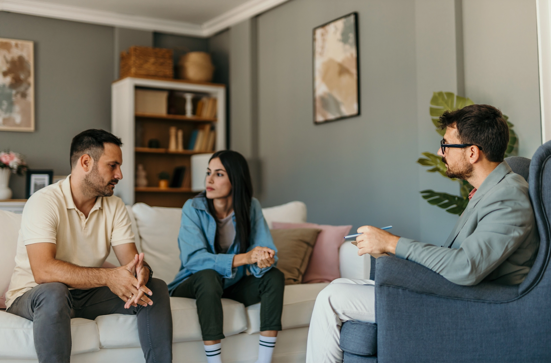 reason to a seek marriage counselling