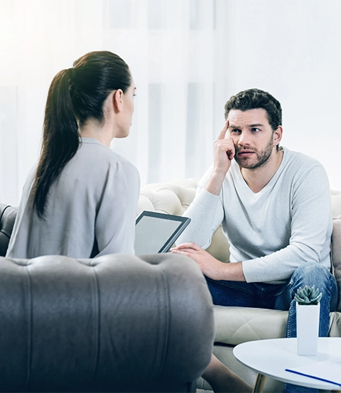 solution focused therapy session for the couple