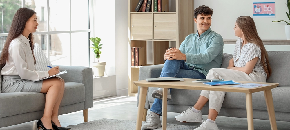 marriage counselling rebuild couple relation