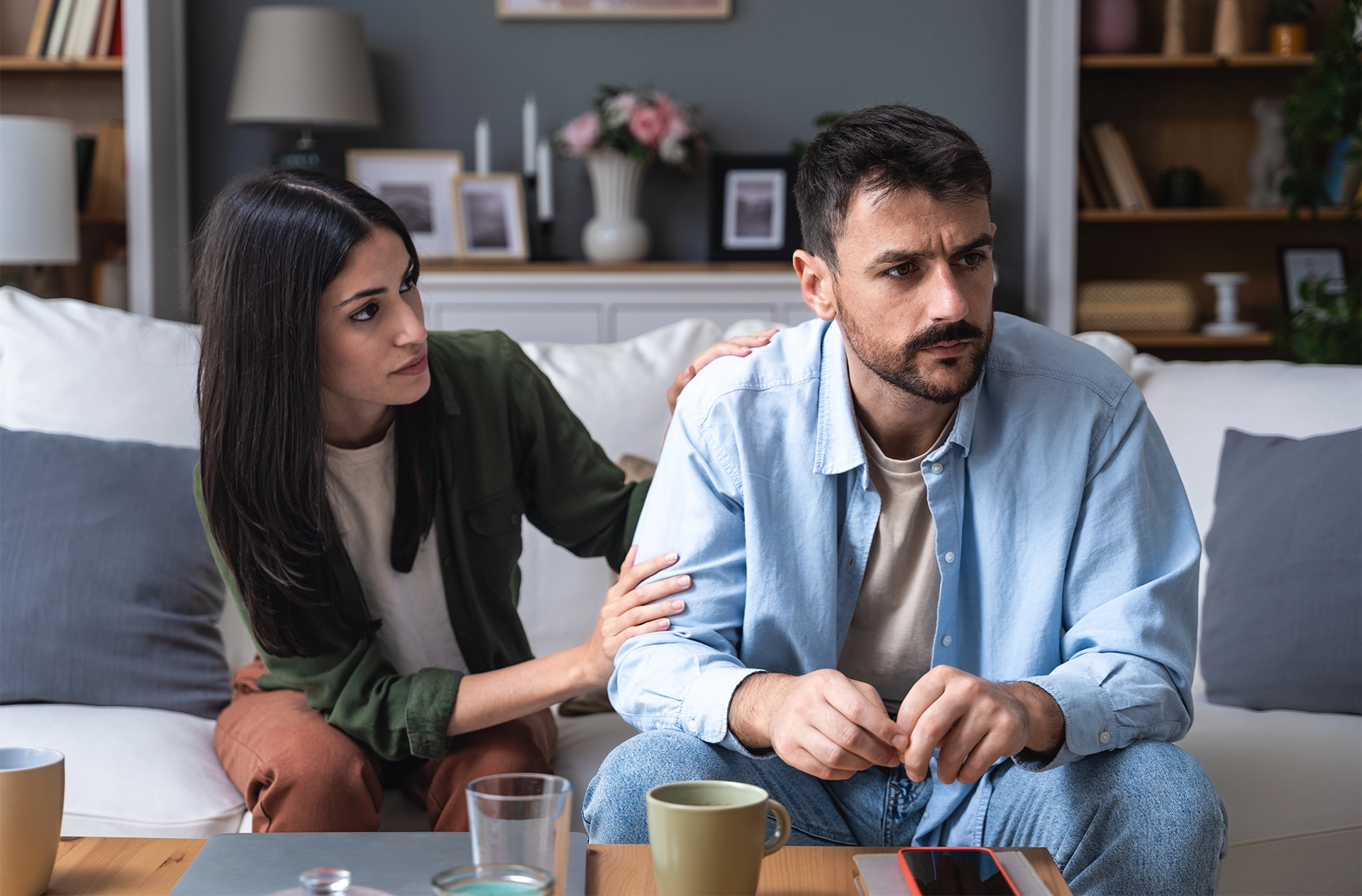 talk to partner about couple counselling